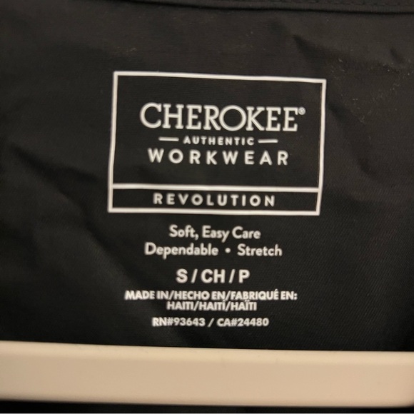 Black Scrub Top - Picture 6 of 6